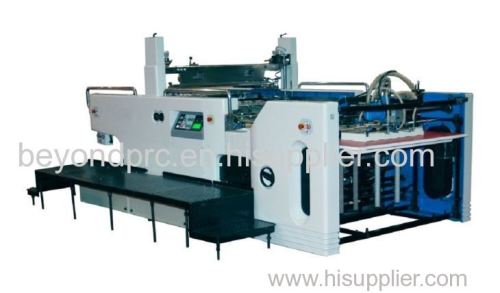 Automatic Sotp-cylinder Screen Printing Machine