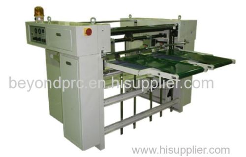 Automatic Sheet Stacker with counting