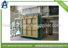 Fire Resistance Vertical Test Furnace Machine by EN1363-1 and ISO 834