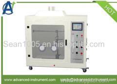 ISO 9772 Horizontal Relative Burning Characteristics Apparatus for Foam Plastic