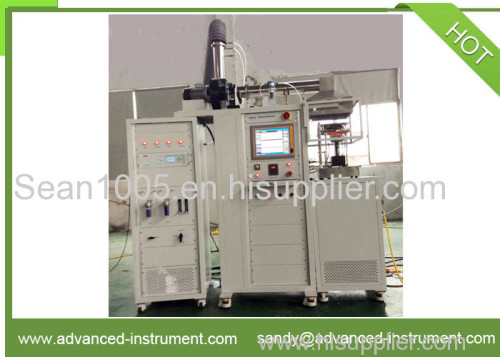 BS 476-15;ISO5660;ASTM E1354 Cone Calorimeter with Imported Gas Analyzer