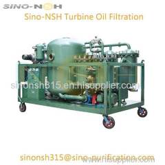 Turbine oil purifier oil purification plant for lube oil