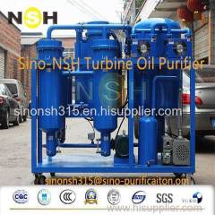 Turbine oil purifier oil purification plant for lube oil