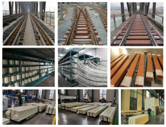 Bridge Sleeper Railway Seepers Composite Sleeper Synthetic Sleeper Railway Ties