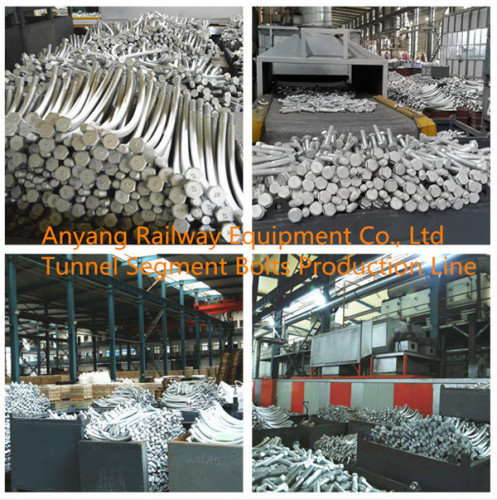 Tunnel Bolts Track Bolts Rail Bolts Joint Bolts Manufacturer from China
