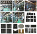 Railway Rail Rubber PADs HDPE Rubber Pads for Railroad Track Fixing