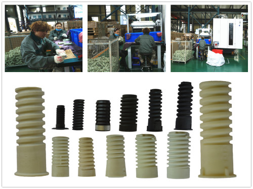 Plastic Dowel Nylon Dowel Nylon Inserts for Railway Rail Fastening System Manufacturer from China
