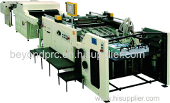 UV spot varnishing machine