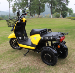 EEC 2000w tilting 3 wheeler electric scooter for last mile delivery business