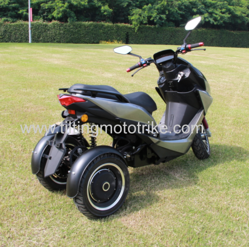 EEC 4000w tilting 3 wheeler electric scooter for daily use of commuting in urban