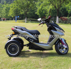 EEC 4000w tilting 3 wheeler electric scooter for daily use of commuting in urban