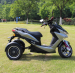 EEC 4000w tilting 3 wheeler electric scooter for daily use of commuting in urban