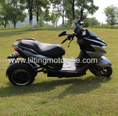 EEC 4000w tilting 3 wheeler electric scooter for daily use of commuting in urban