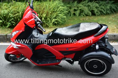 5000w tilting 3 wheeler electric scooter for daily use of commuting in urban