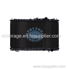 AUTO RADIATOR FOR MITSUBISHI 92-96 EXPO DPI: 1736