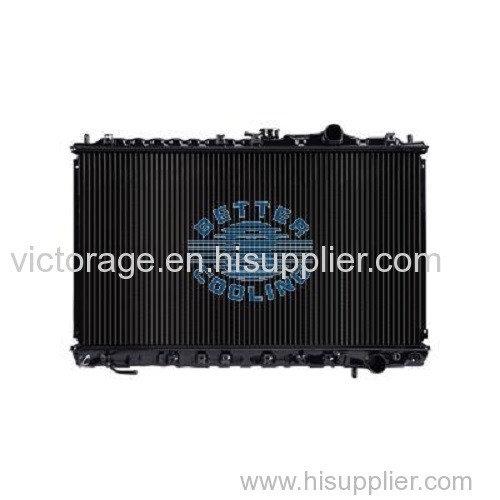 AUTO RADIATOR FOR MITSUBISHI 92-96 EXPO DPI: 1736