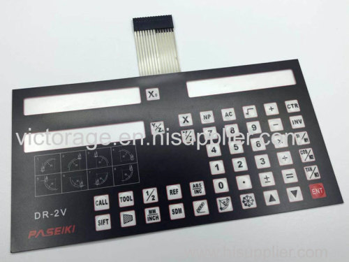 The Custom Membrane Keypad