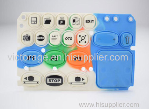 The Silicone Rubber Keypad