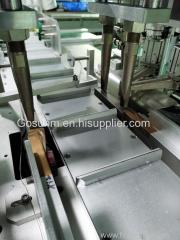 Gosunm automatic 1+1 cross head band mask machine