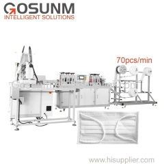 Gosunm automatic 1+1 inner ear loop mask machine