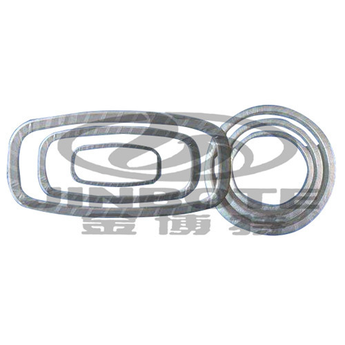 Non-rounded Spiral Wound Gasket