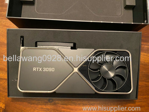 NVIDIA GeForce RTX 3090 Founders Edition 24GB GDDR6X Graphics Card