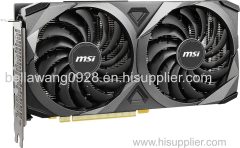 MSI Gaming GeForce RTX 3060 12GB 15 Gbps GDRR6 192-Bit HDMI/DP PCIe 4 Torx Twin Fan Ampere OC Graphics Card (RTX 3060 Ve