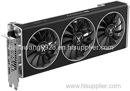 XFX Speedster QICK 319 AMD Radeon RX 6700 XT Black Gaming Graphics Card with 12GB GDDR6 HDMI 3xDP AMD