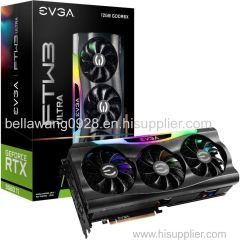 EVGA GeForce RTX 3080 Ti FTW3 ULTRA GAMING 12GB GDDR6X Graphics Card