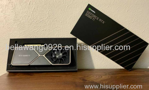 NVIDIA GeForce RTX 3080 Ti Founders Edition 12GB GDDR6X Graphics Card