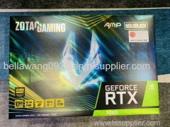 ZOTAC GAMING GeForce RTX 3080 AMP Holo 10GB GDDR6X NEW/SEALED