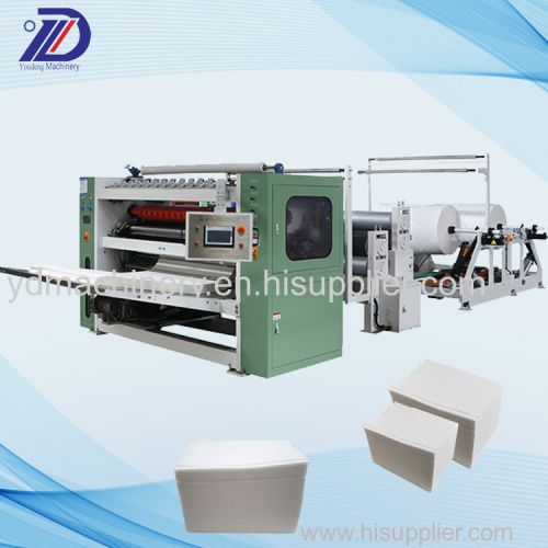 Facial tissue folding machine Facial Tissue Paper Folding Machine Facial Tissue Machine Chinese Exporter