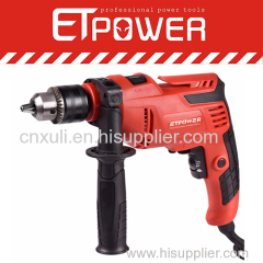 CORDED 900W 13MM PORTABLE HIGH QUALITY CHINA MACHINE IMPACT DRILL