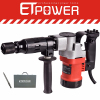 1200W 15J POWER HAMMER DRILLS SDS HEX ELECTRIC DEMOLITION HAMMER