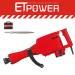 1200W 15J POWER HAMMER DRILLS SDS HEX ELECTRIC DEMOLITION HAMMER