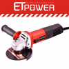 electric construction tools corded angle grinder machine with paddle power switch