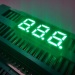 7mm green display; 0.28" pure green display; 3 digit green display;pure green led display