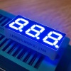 Ultra bright white 3 Digit 0.28" (7mm) 7 Segment LED Display common cathode for Temperature controller