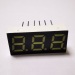 0.28inch white display;7mm white display; small size white display; 3 digit 0.28"