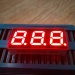 3 digit 7mm display; 0.28" 3 digit red;7mm red display;3 digit small display;0.28inch triple digit