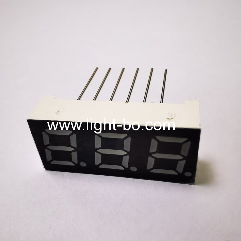 Common cathode Triple Digit 0.28" 7 Segment LED Display super bright red for Temperature controller