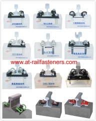 Type III Rail Clip for Conventional Railway Rail Fastening System