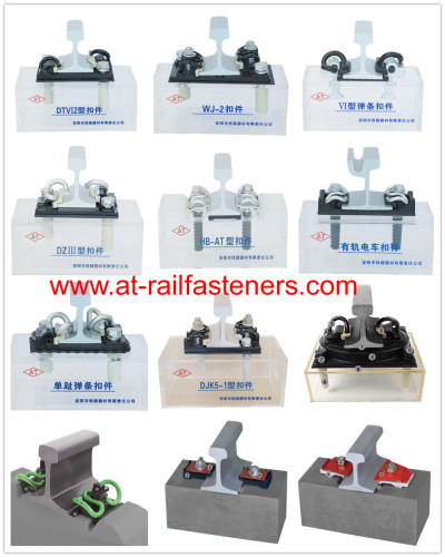 Railway Rail Gauge Apron Plate Baffle Plate for Railroad Track Fix Fastening System