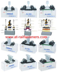 Railroad Elastic Rail Pad for High-Speed Railway