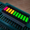 Multicolour 10 Segment LED Light Bar Gradh for Instrument Panel level/value indicator