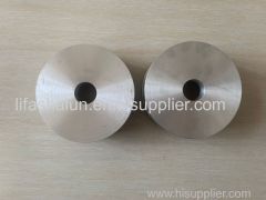 Diamond grinding wheel grinding stainless steel pipe with short hair resin diamond wheel spot custom cycle