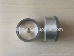 Diamond grinding wheel grinding stainless steel pipe with short hair resin diamond wheel spot custom cycle