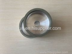 Diamond grinding wheel grinding stainless steel pipe with short hair resin diamond wheel spot custom cycle