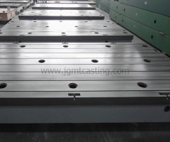 cast iron T slotted floor plates manufacturer