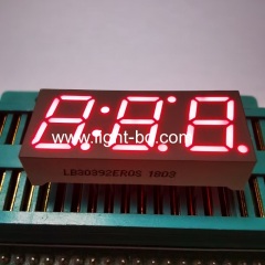 0.39" clock display;3 digit 0.39" display;triple digit 10mm display;0.39" 3 digit 7 segment